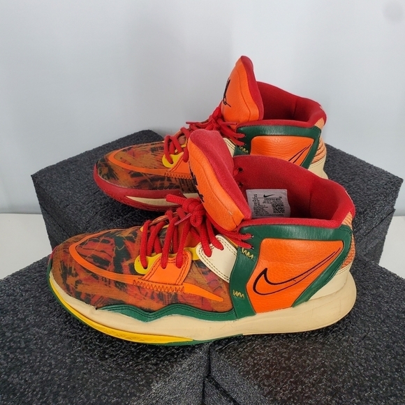 Nike Kyrie 8 Infinity '1 People, 1 World' DO9614-800 7Y Men 7 Women 8.5 Shoes - Picture 13 of 14